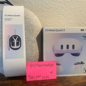 NEW Meta Quest 3 512GB VR Headset | Sealed in Box | Latest Model |